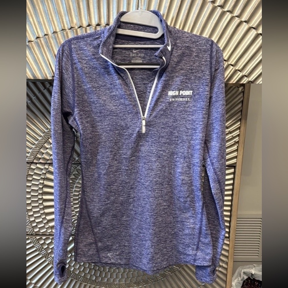 Nike Dri-Fit High Point University 3/4 Zip Pullover XS